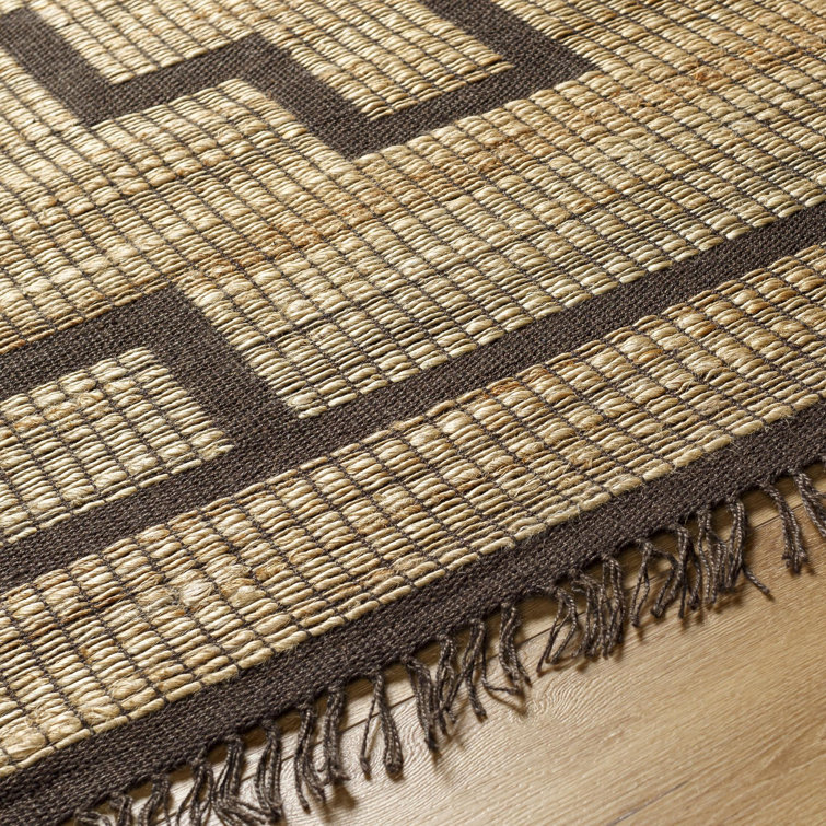 Joss & Main Edelia Flatweave Jute/Sisal Southwestern Rug Wayfair Canada